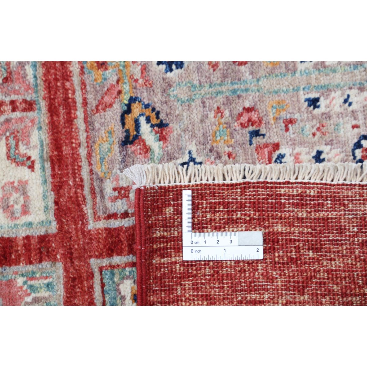 Bakhtiari 6x8 Handmade Double Knotted Washable Wool Rug - Colorful