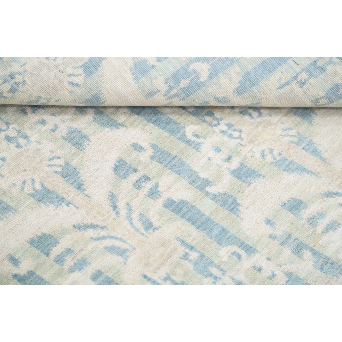 Artemix 6x9 Handmade Double Knotted Washable Wool Rug - Soft Hues
