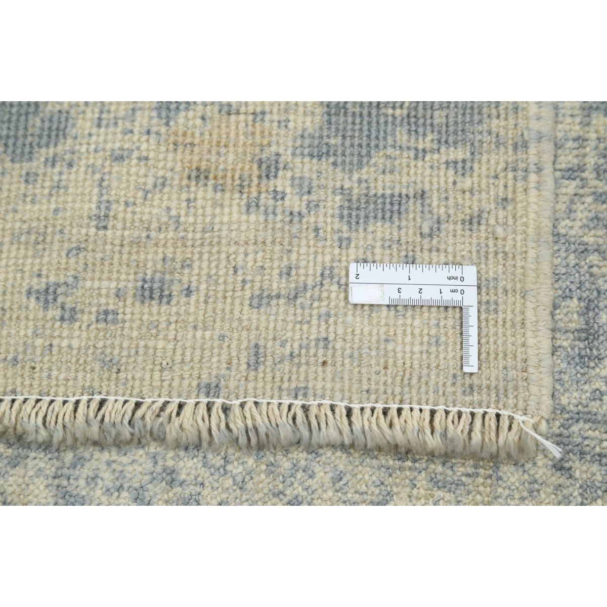 Overdye 8x10 Handmade Double Knotted Washable Wool Rug - Monochormatic