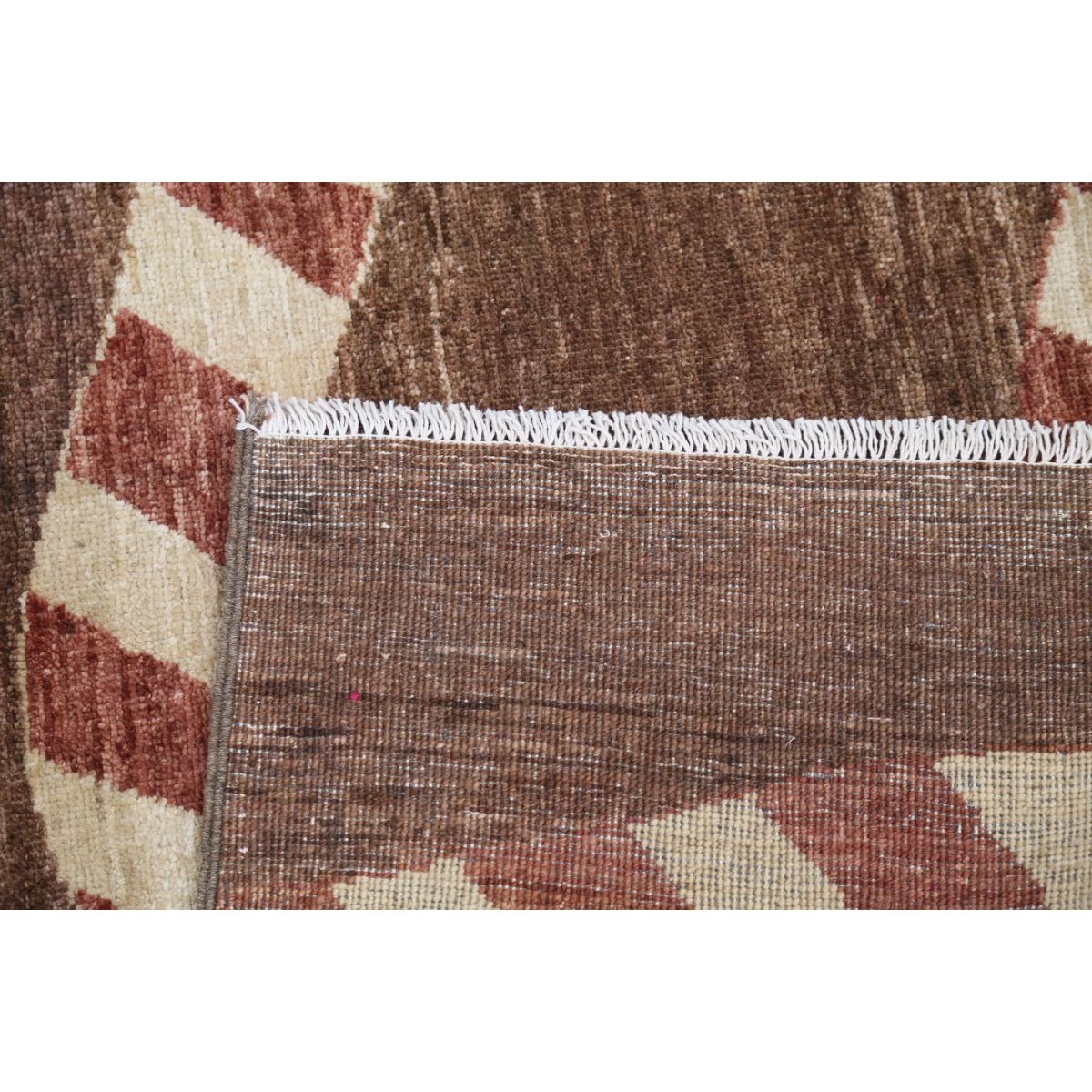 Modcar 4x6 Handmade Double Knotted Washable Wool Rug - Colorful
