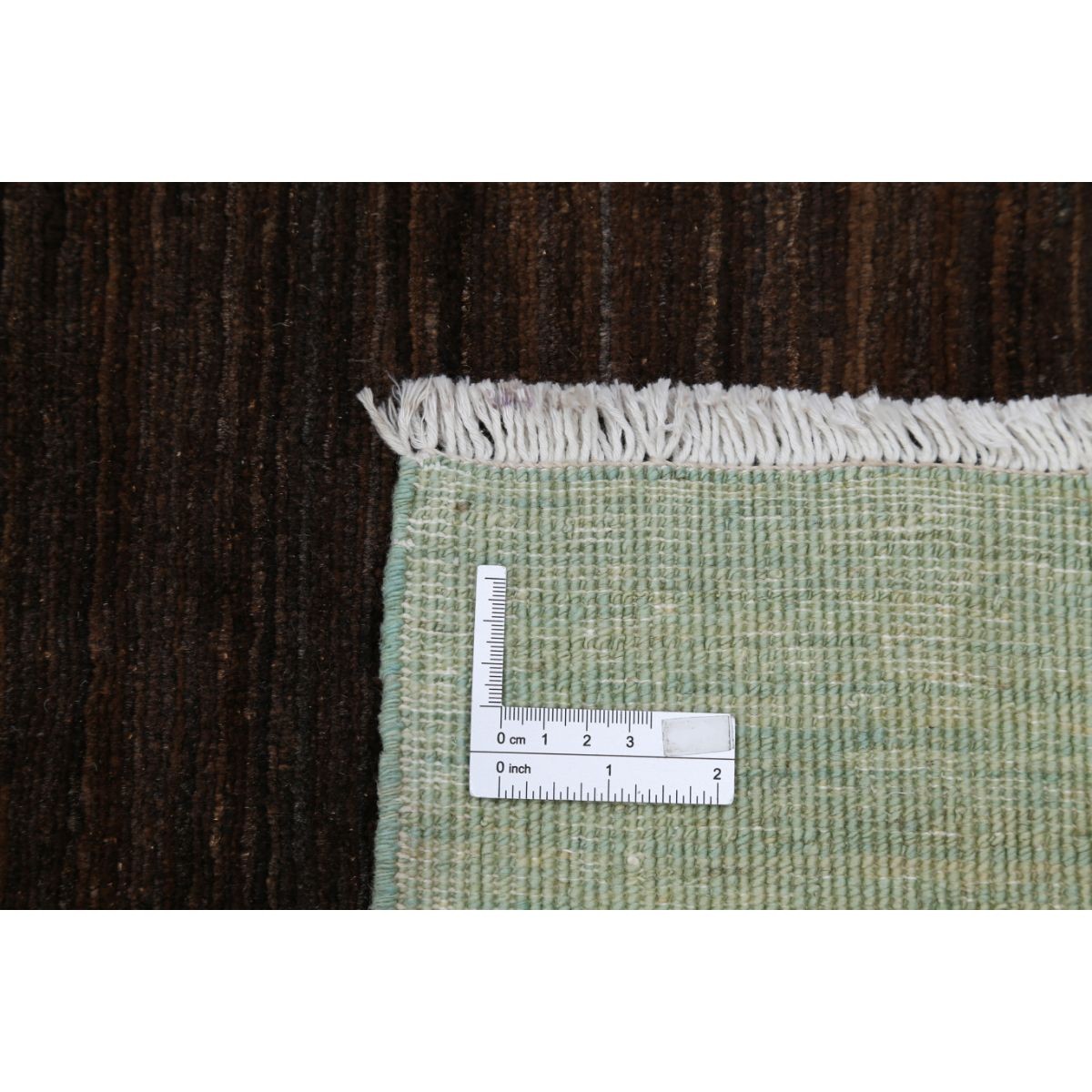Modcar 7x8 Handmade Double Knotted Washable Wool Rug - Colorful