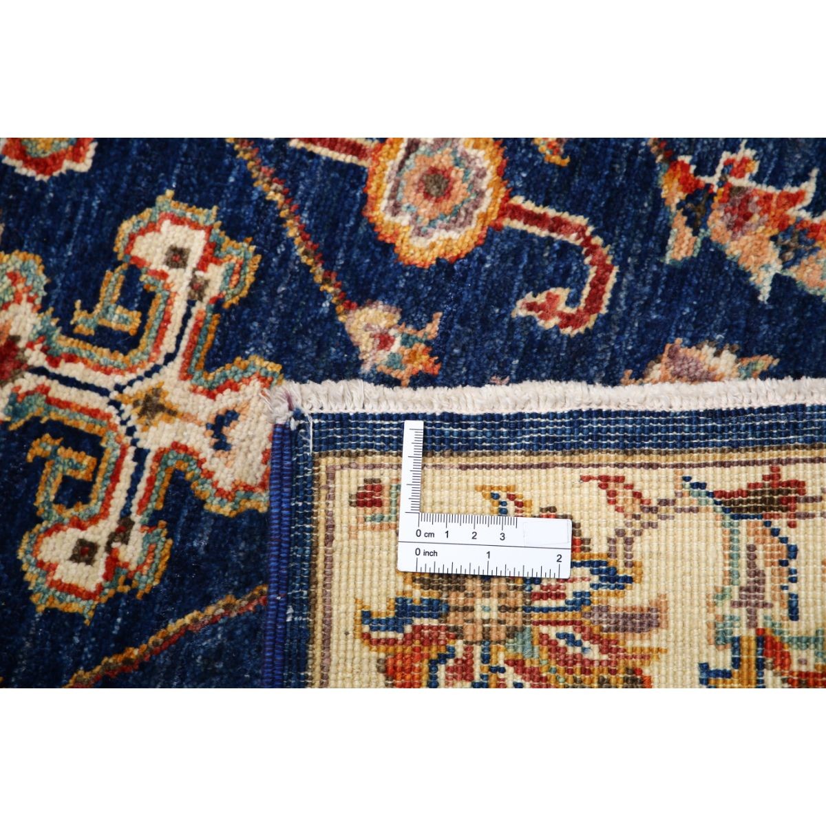 Ziegler 3x8 Handmade Double Knotted Washable Wool Runner - Colorful