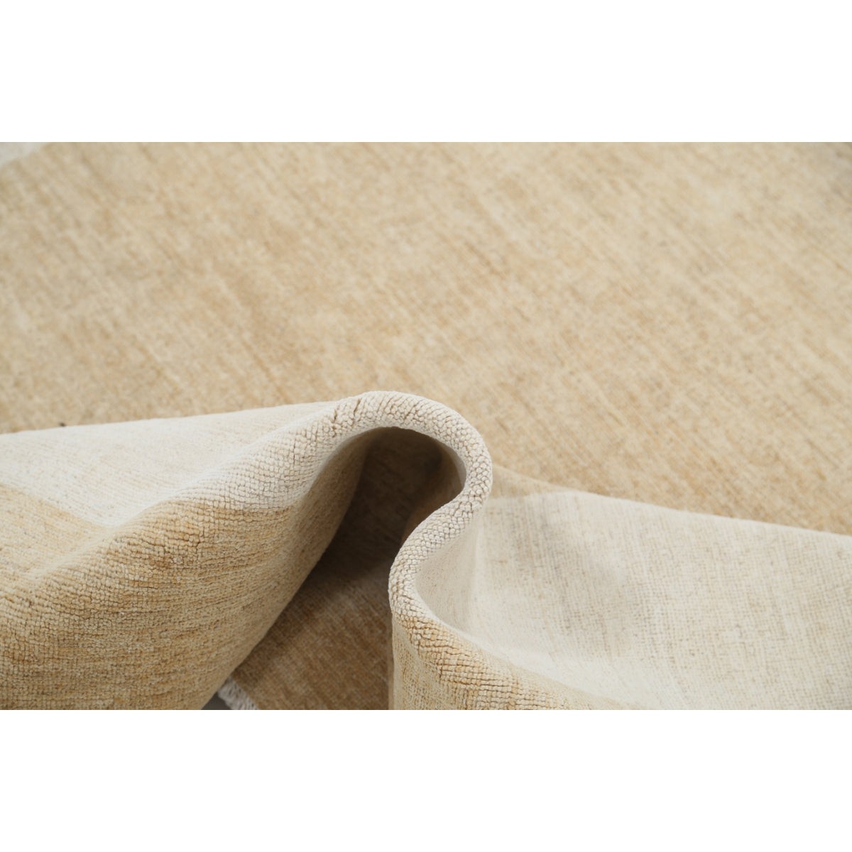 Modcar 7x8 Handmade Double Knotted Washable Wool Rug - Colorful