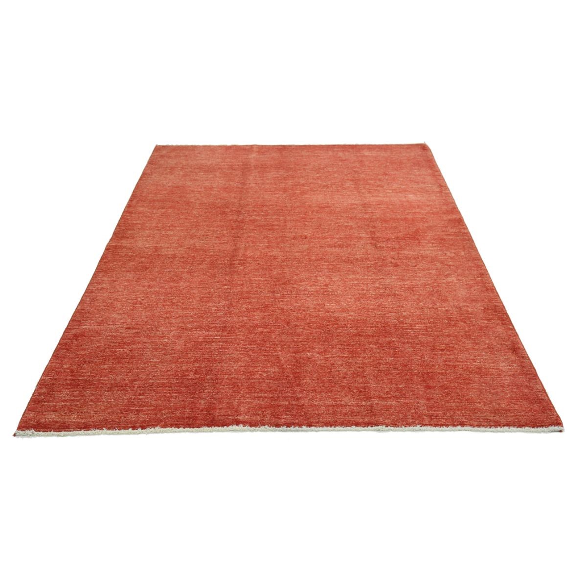Overdye 6x8 Handmade Double Knotted Washable Wool Rug - Colorful