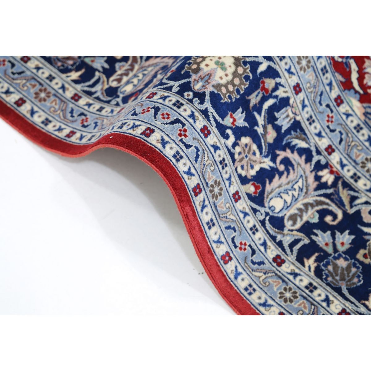 Heritage 6x9 Handmade Double Knotted Washable Wool Rug - Colorful