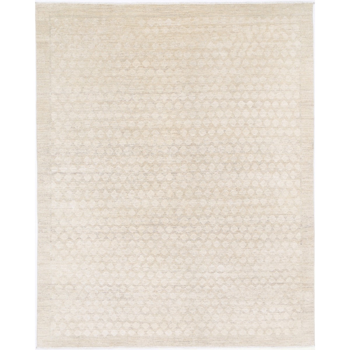 Modcar 8x10 Handmade Double Knotted Washable Wool Rug - Colorful