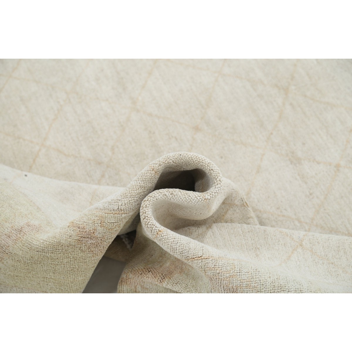 Modcar 7x9 Handmade Double Knotted Washable Wool Rug - Colorful