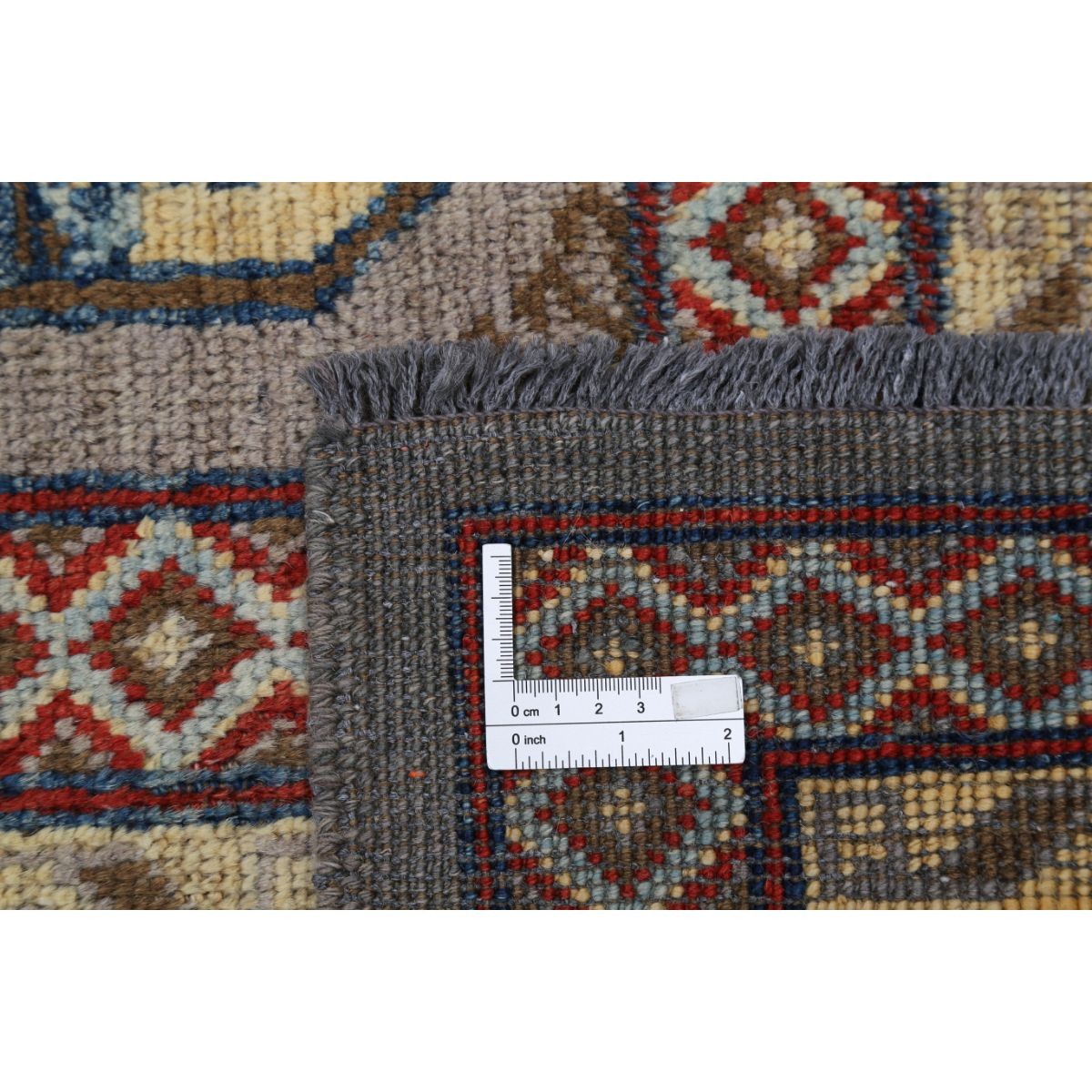 Revival 8x10 Handmade Double Knotted Washable Wool Rug - Colorful