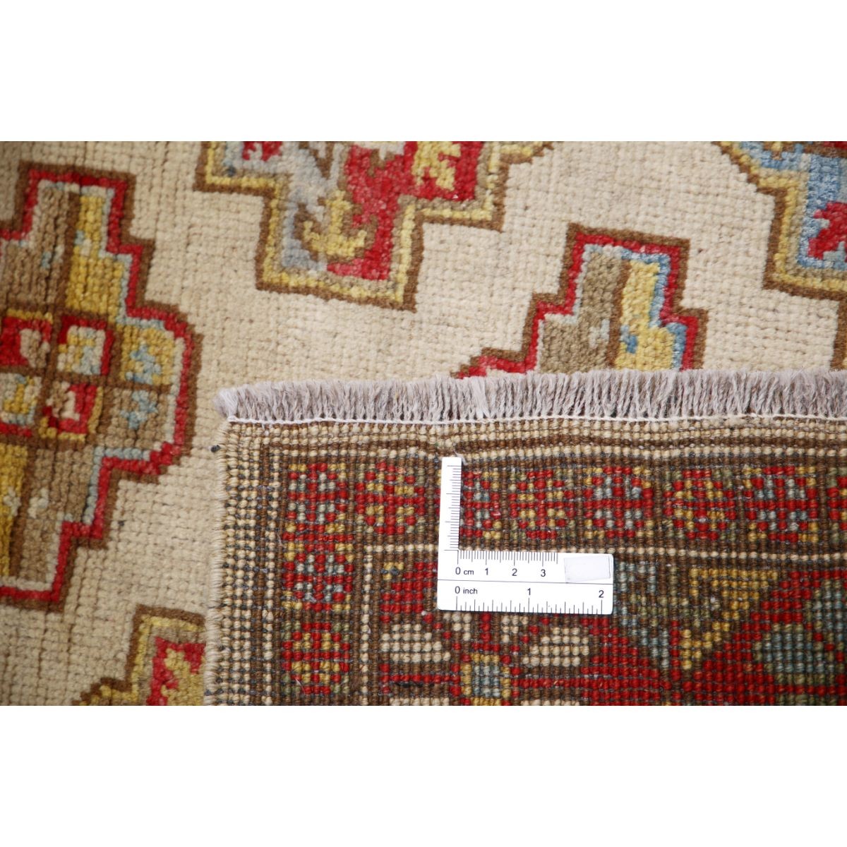 Revival 3x5 Handmade Double Knotted Washable Wool Rug - Colorful