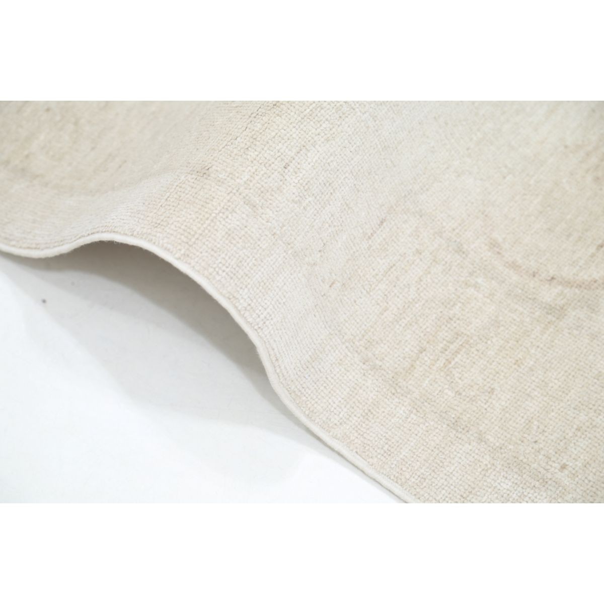 Serenity 8x9 Handmade Double Knotted Washable Wool Rug - Soft Hues