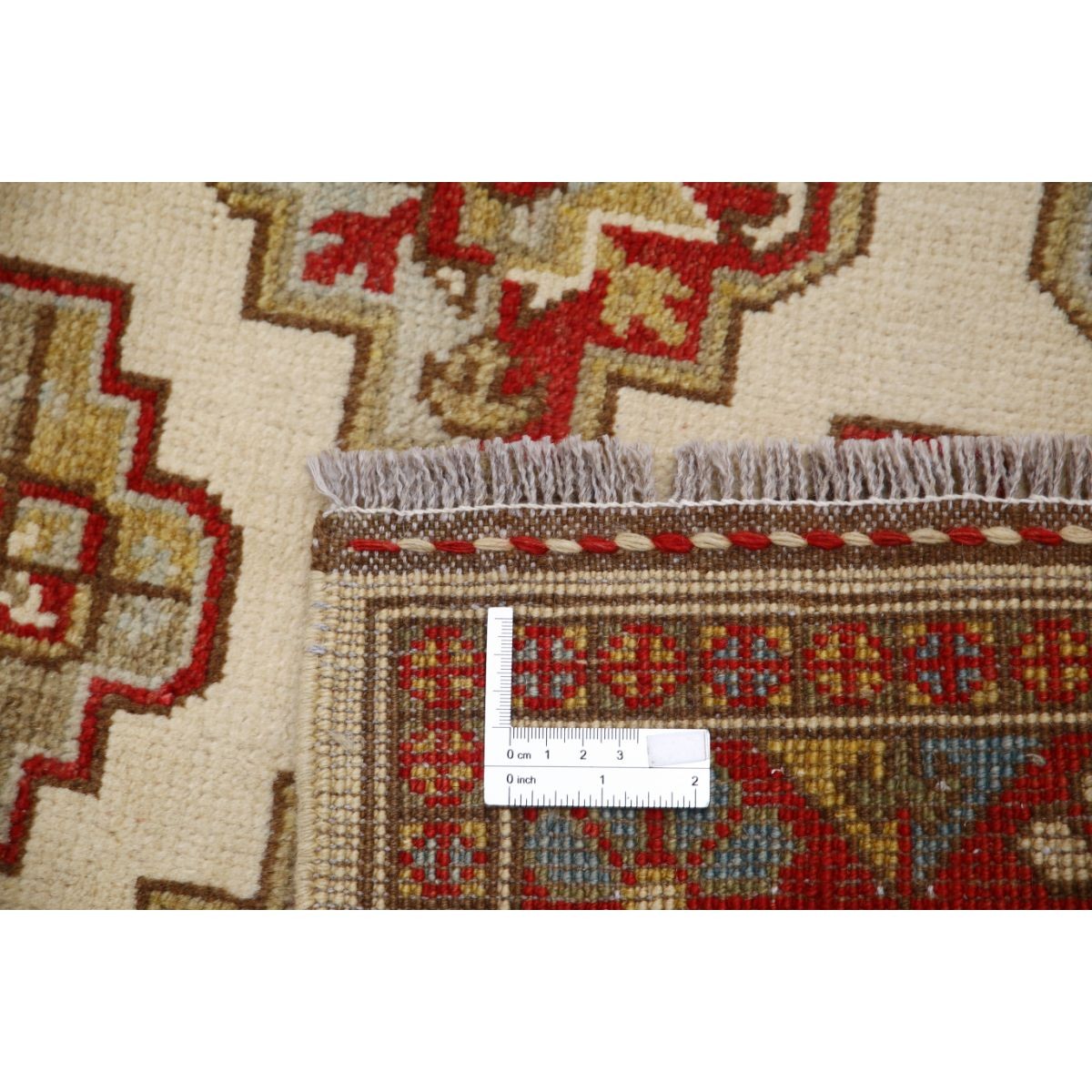Revival 3x5 Handmade Double Knotted Washable Wool Rug - Colorful