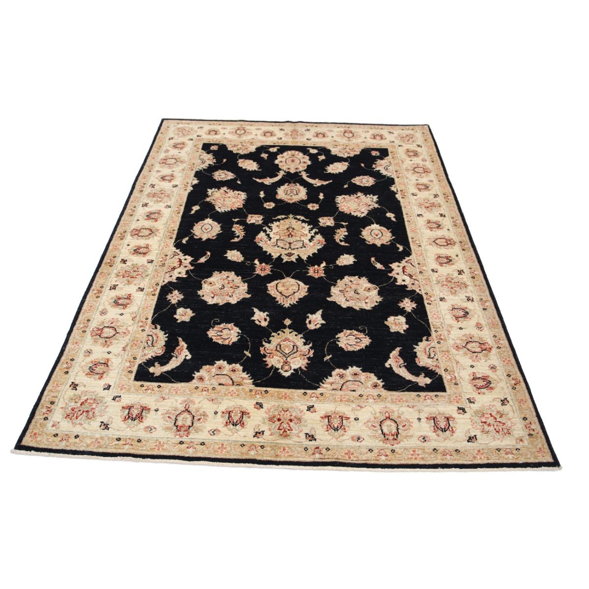 Ziegler 5x7 Handmade Double Knotted Washable Wool Rug - Colorful