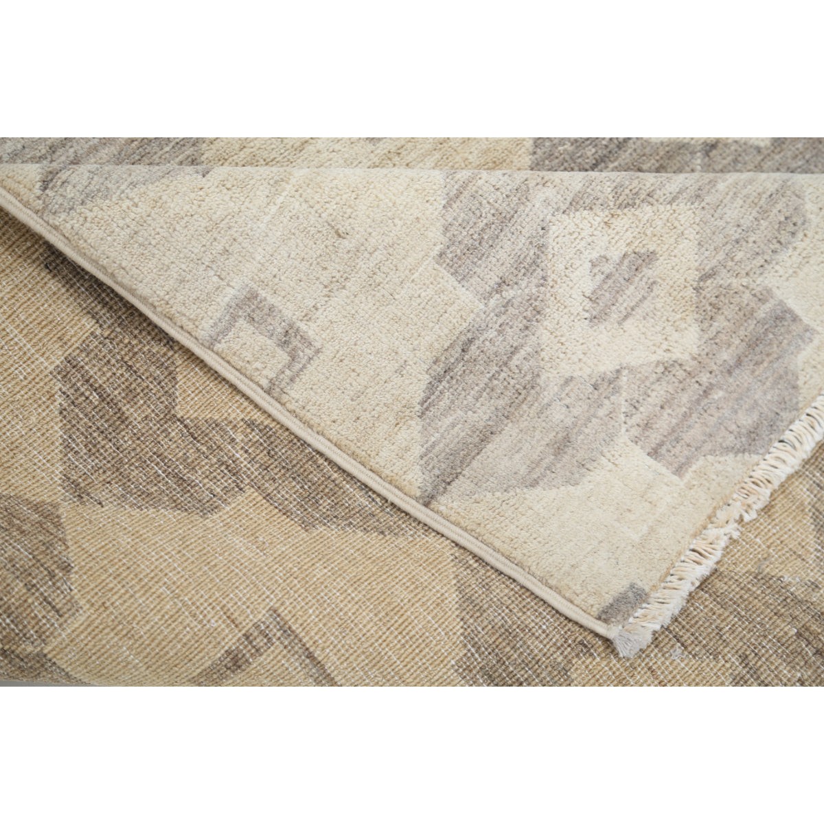 Modcar 6x9 Handmade Double Knotted Washable Wool Rug - Colorful