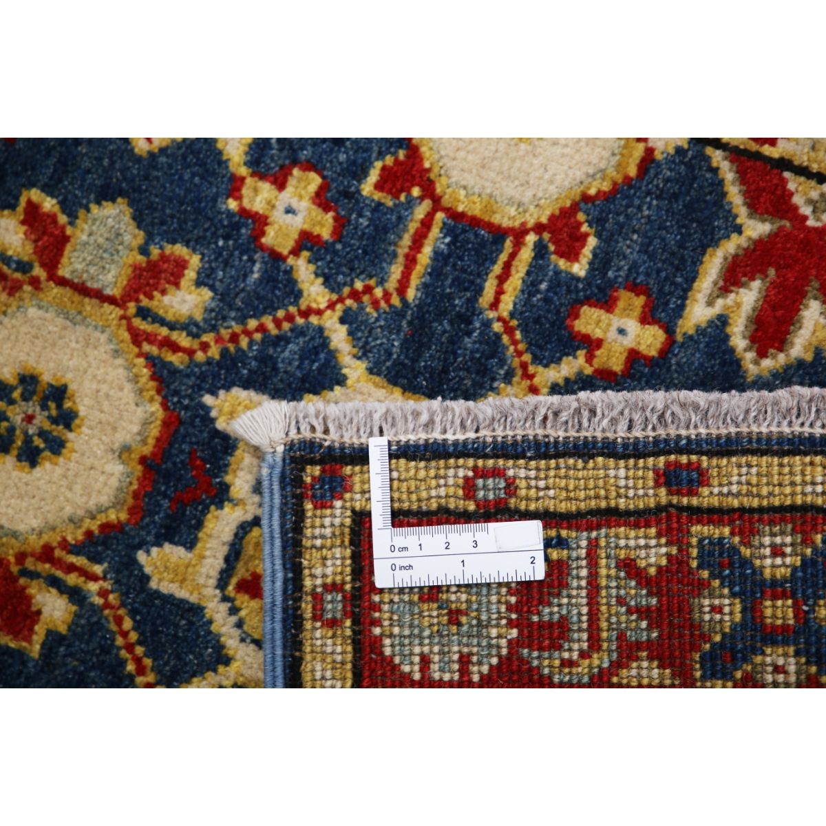 Revival 2x3 Handmade Double Knotted Washable Wool Rug - Colorful
