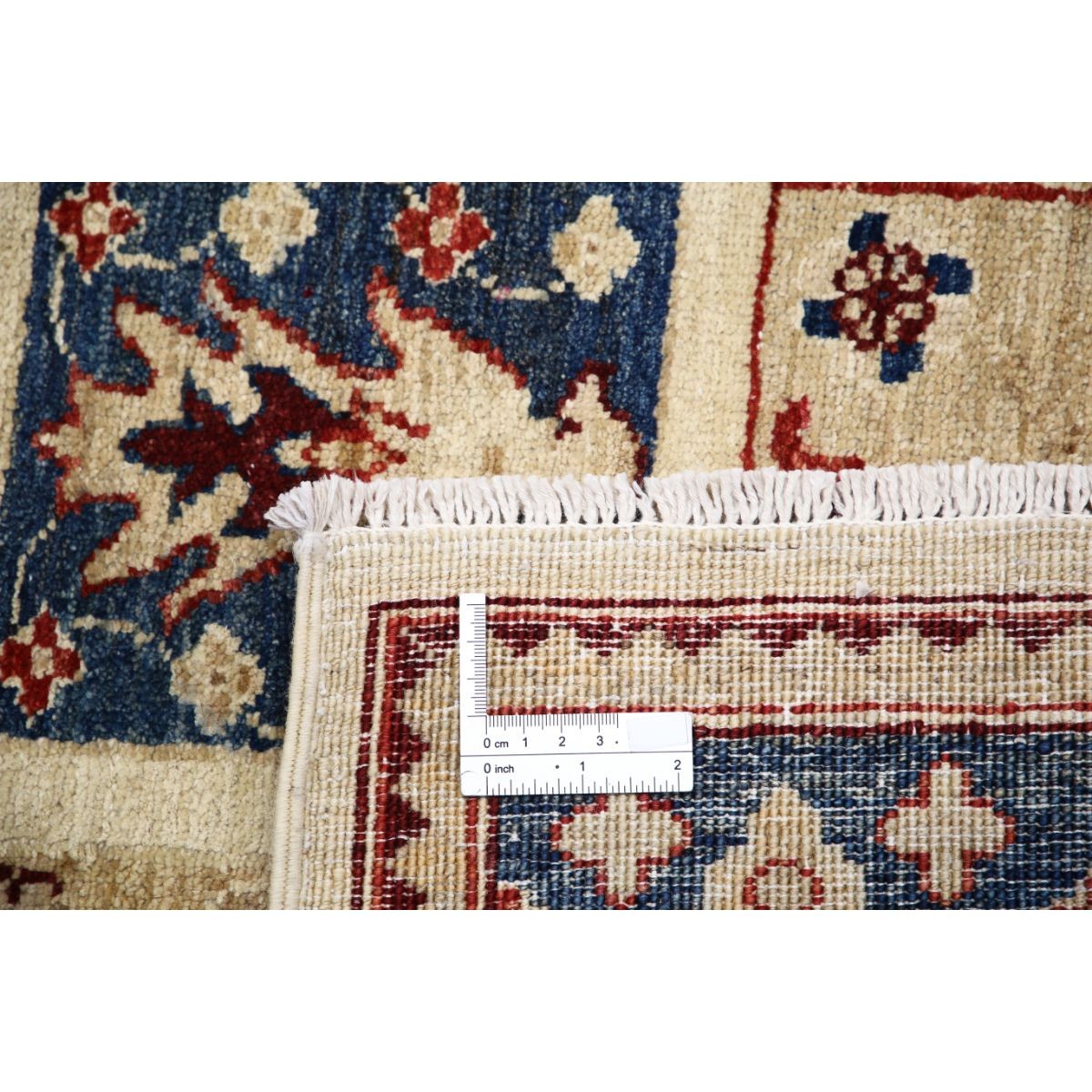 Bakhtiari 5x6 Handmade Double Knotted Washable Wool Rug - Colorful