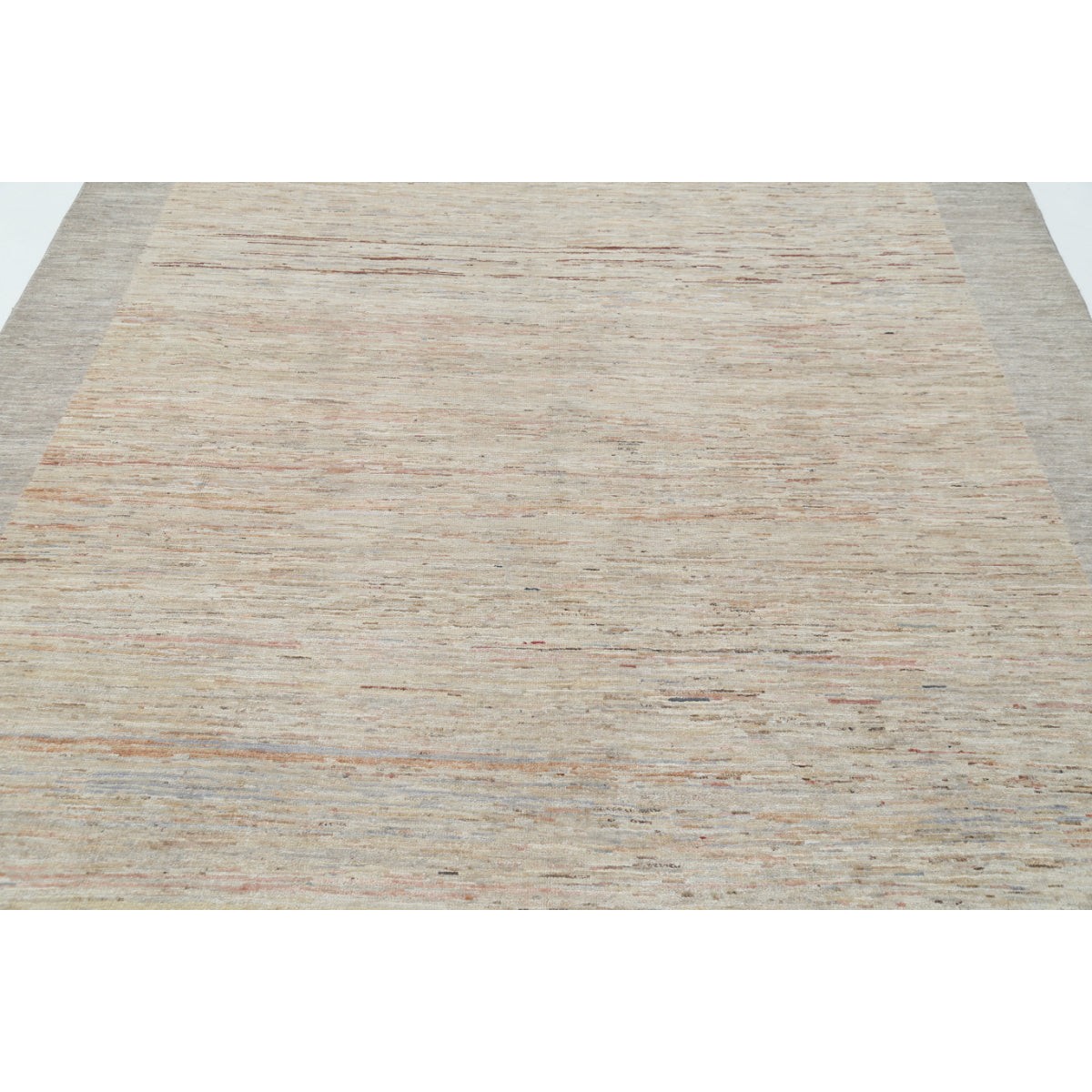 Modcar 7x9 Handmade Double Knotted Washable Wool Rug - Colorful