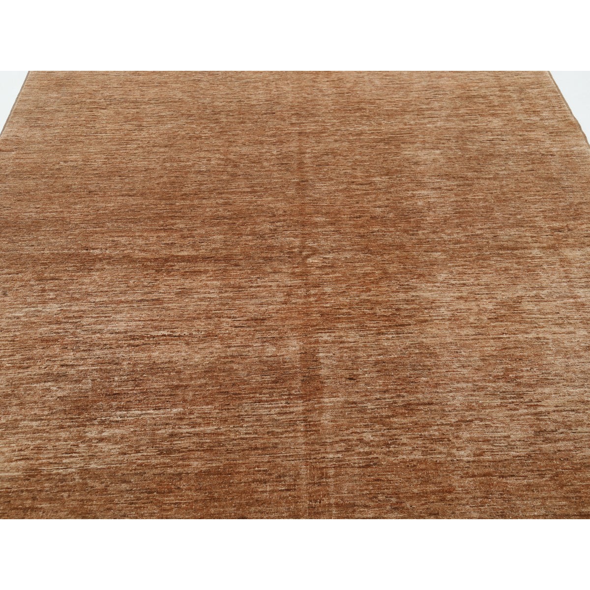 Modcar 7x8 Handmade Double Knotted Washable Wool Rug - Colorful