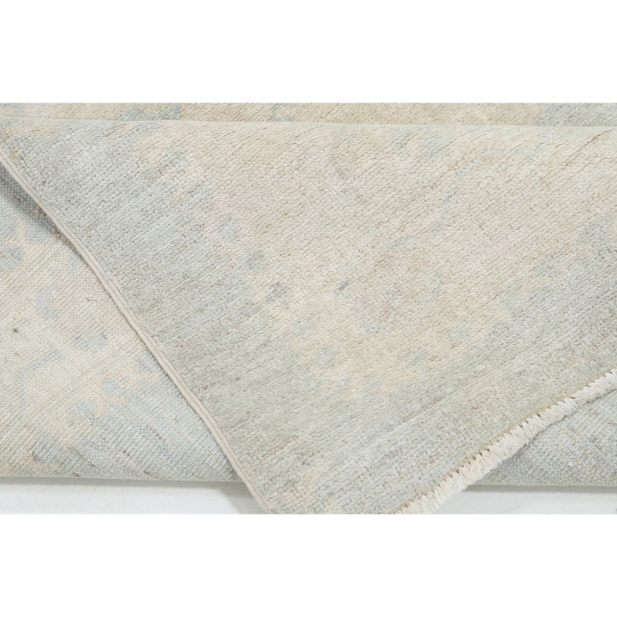 Serenity 3x5 Handmade Double Knotted Washable Wool Rug - Soft Hues