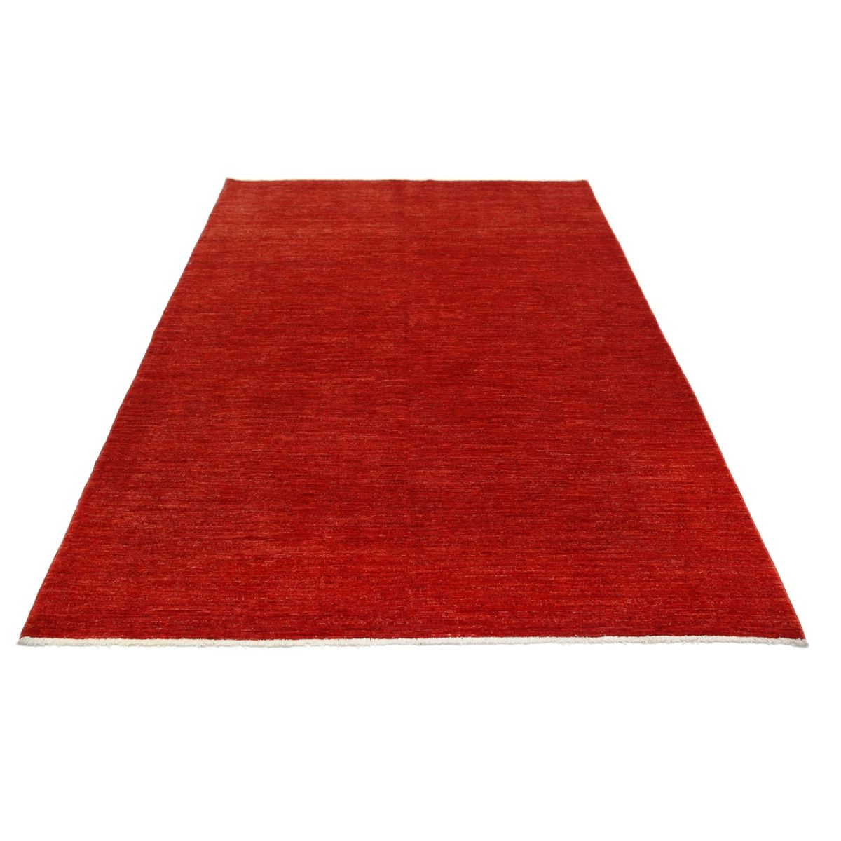 Overdye 6x8 Handmade Double Knotted Washable Wool Rug - Colorful