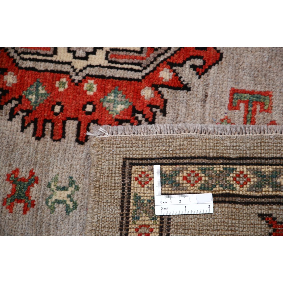 Revival 7x10 Handmade Double Knotted Washable Wool Rug - Colorful