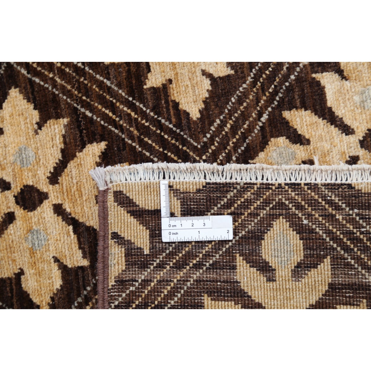 Modcar 10x14 Handmade Double Knotted Washable Wool Rug - Colorful