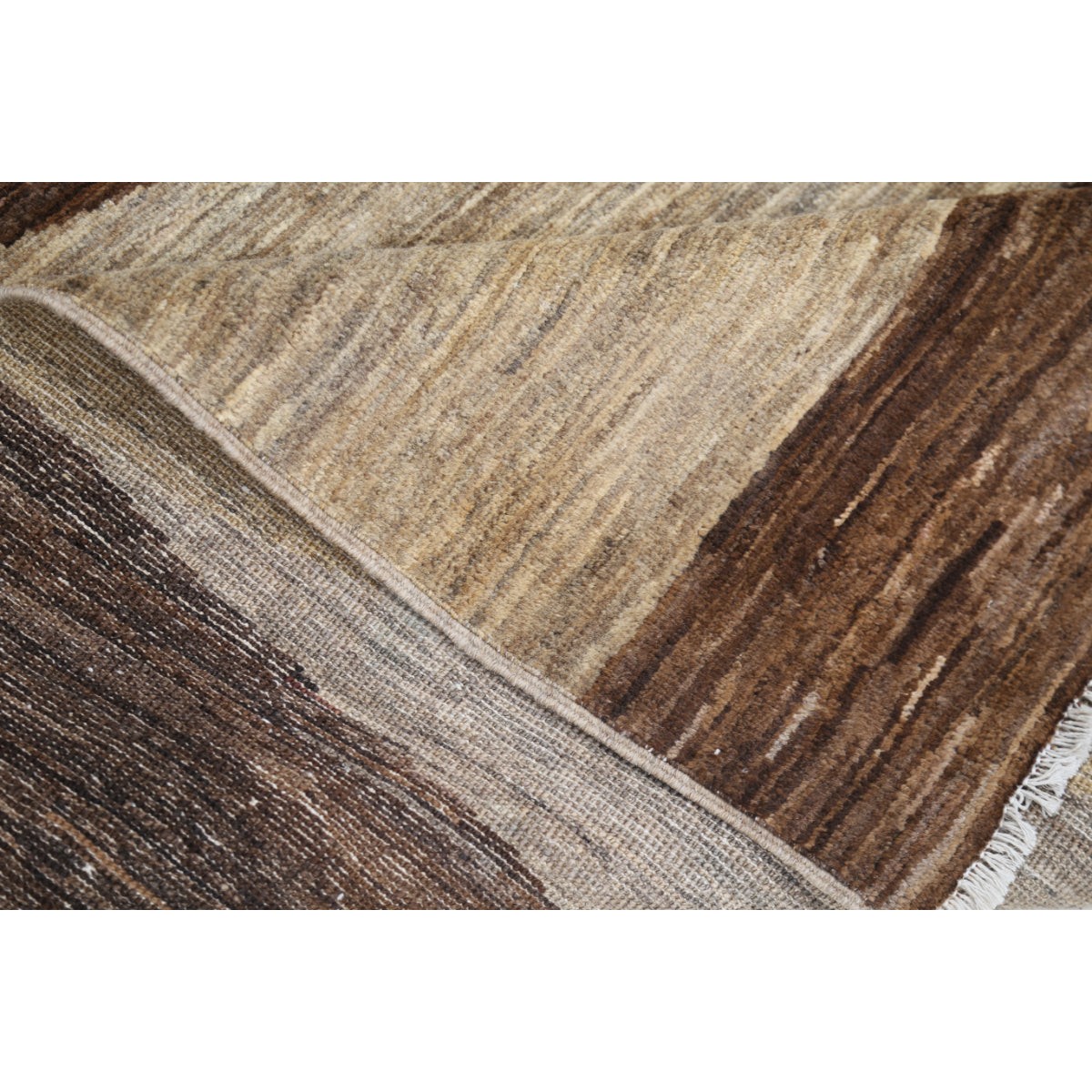 Modcar 6x8 Handmade Double Knotted Washable Wool Rug - Colorful