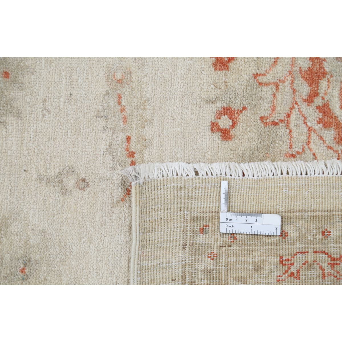Serenity 8x10 Handmade Double Knotted Washable Wool Rug - Colorful
