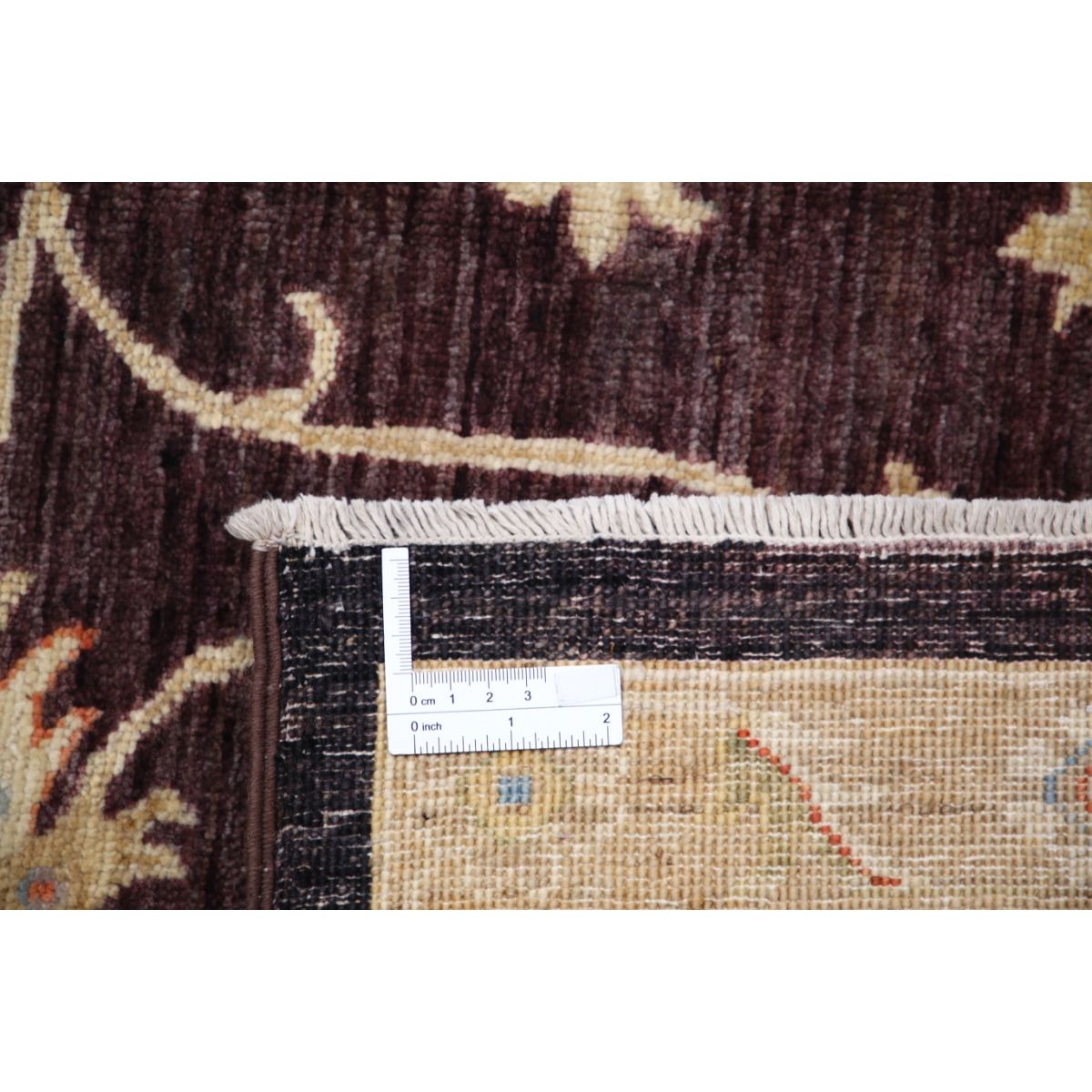 Ziegler 5x8 Handmade Double Knotted Washable Wool Rug - Colorful