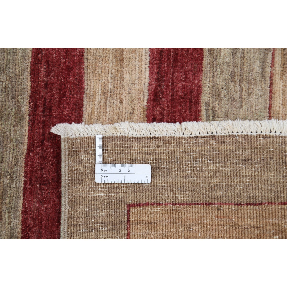 Modcar 5x7 Handmade Double Knotted Washable Wool Rug - Colorful