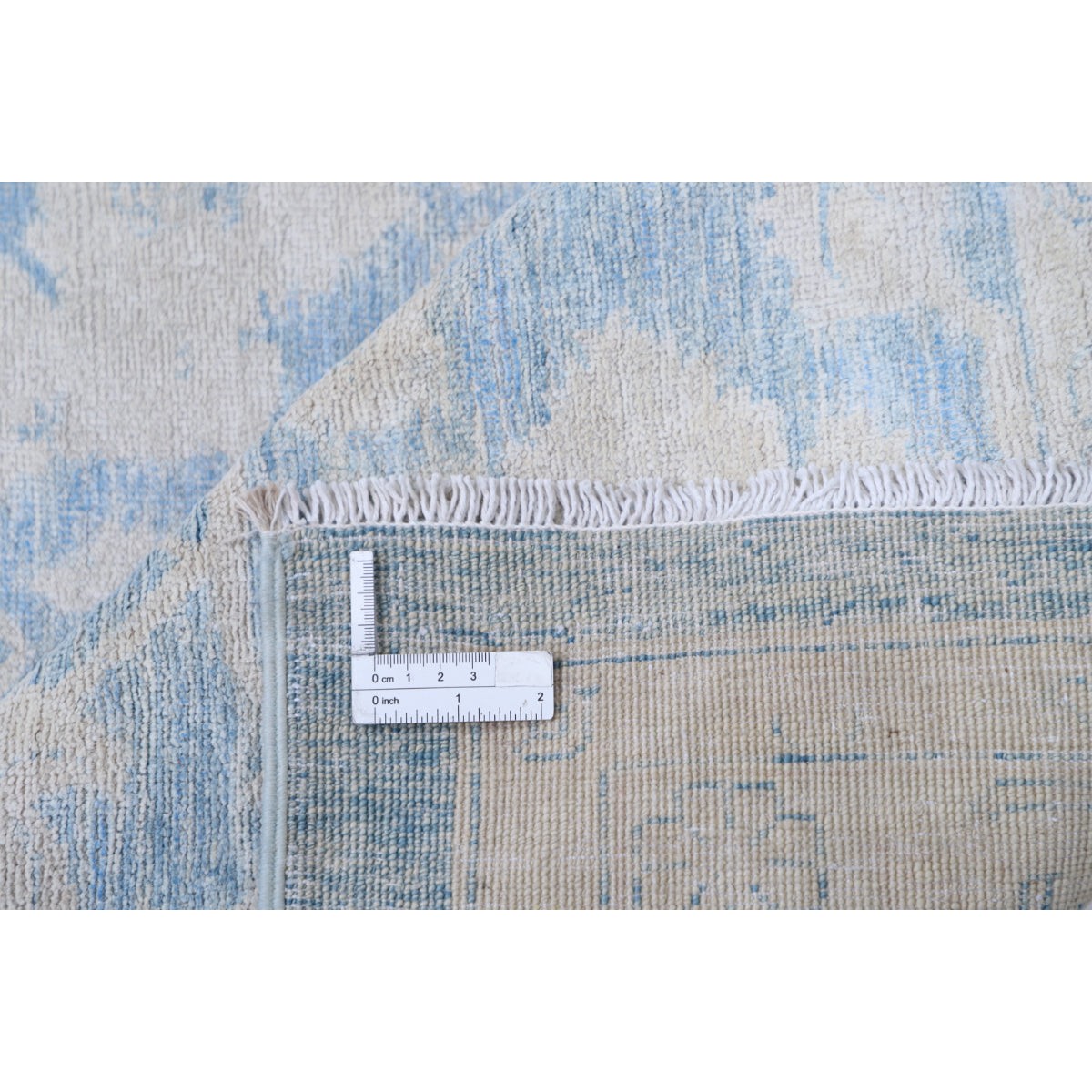 Ziegler 12x17 Handmade Double Knotted Washable Wool Rug - Colorful
