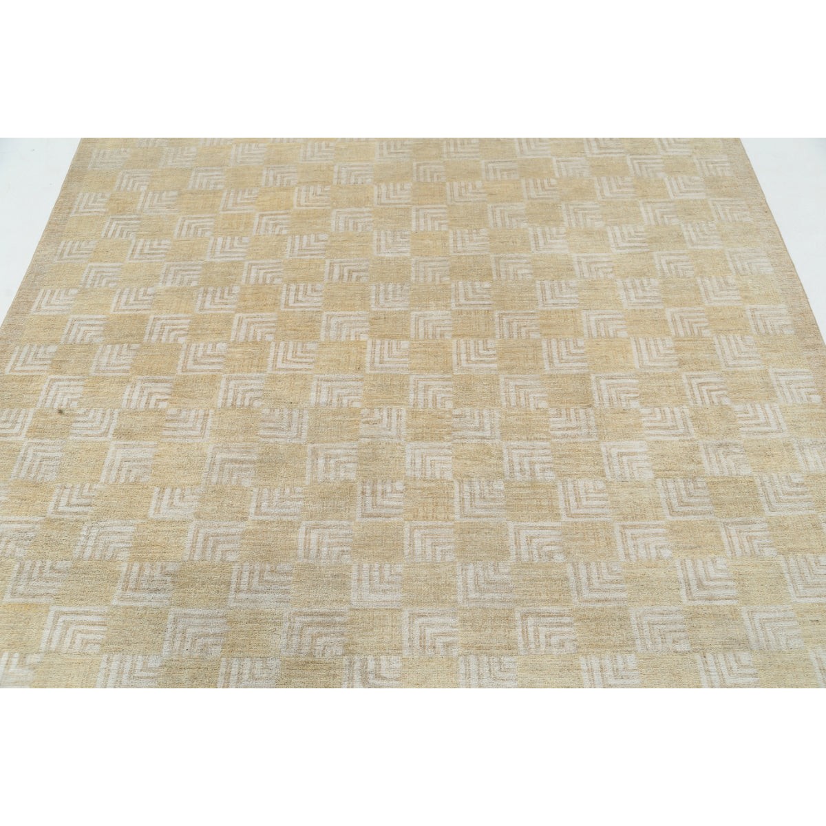 Modcar 6x8 Handmade Double Knotted Washable Wool Rug - Colorful