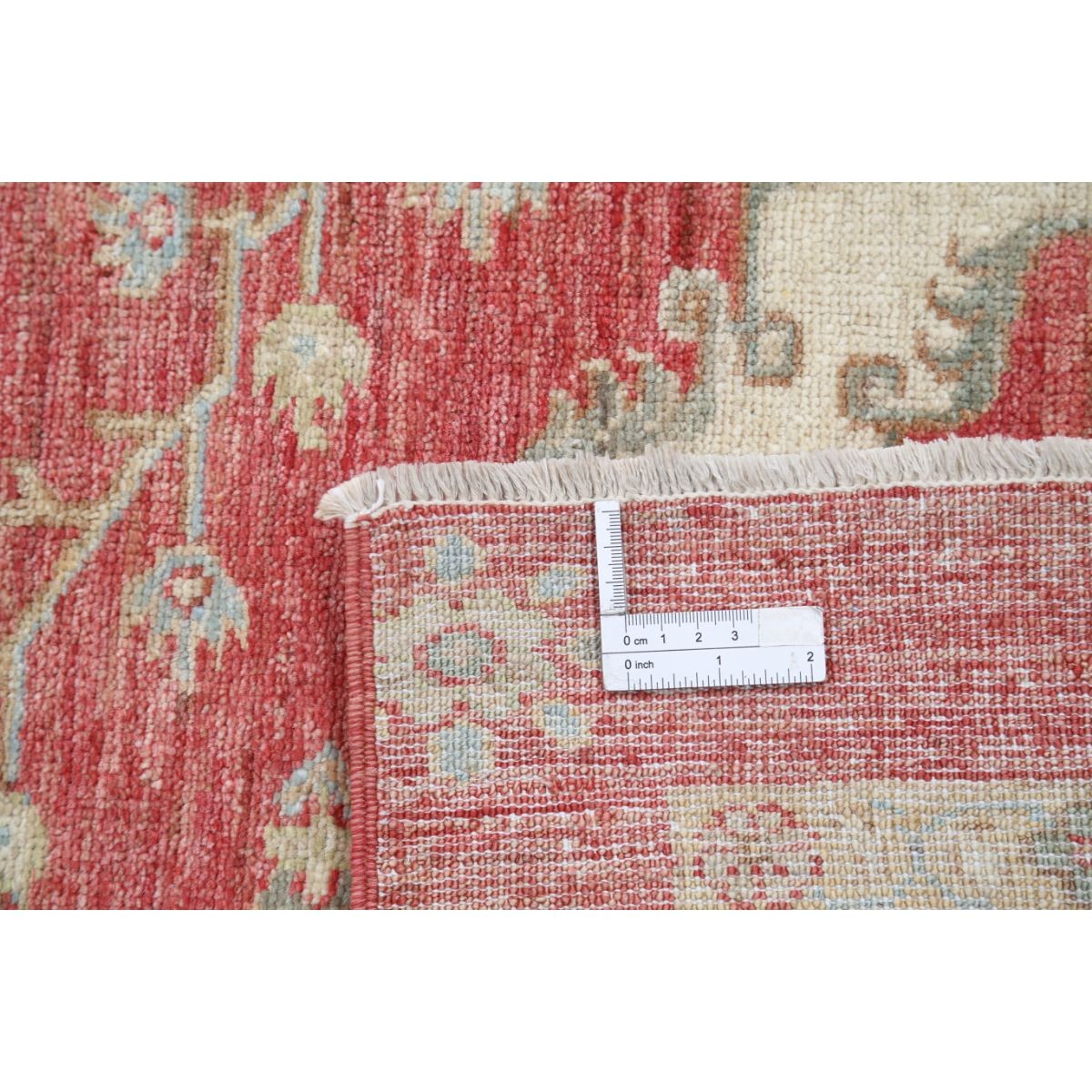 Ziegler 6x8 Handmade Double Knotted Washable Wool Rug - Colorful