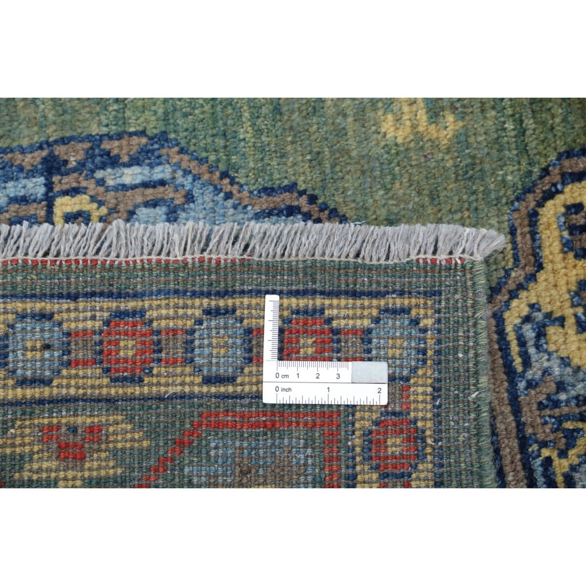 Revival 3x5 Handmade Double Knotted Washable Wool Rug - Colorful