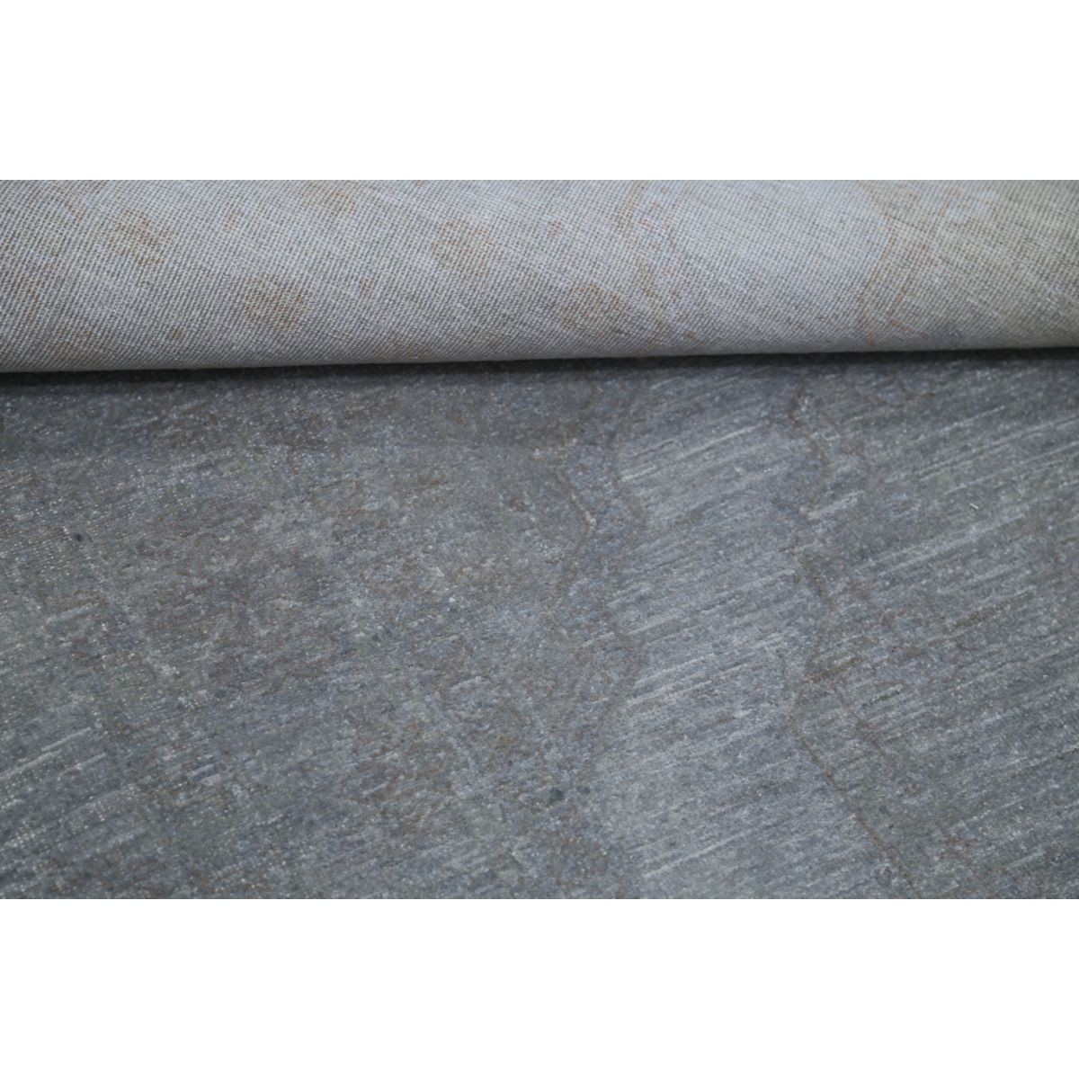 Overdye 6x8 Handmade Double Knotted Washable Wool Rug - Monochormatic