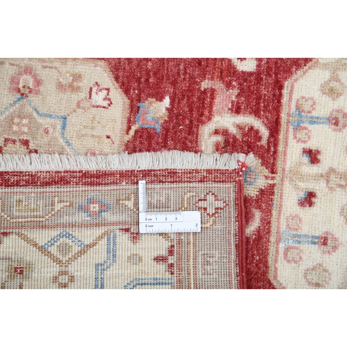 Mamluk 6x8 Handmade Double Knotted Washable Wool Rug - Colorful