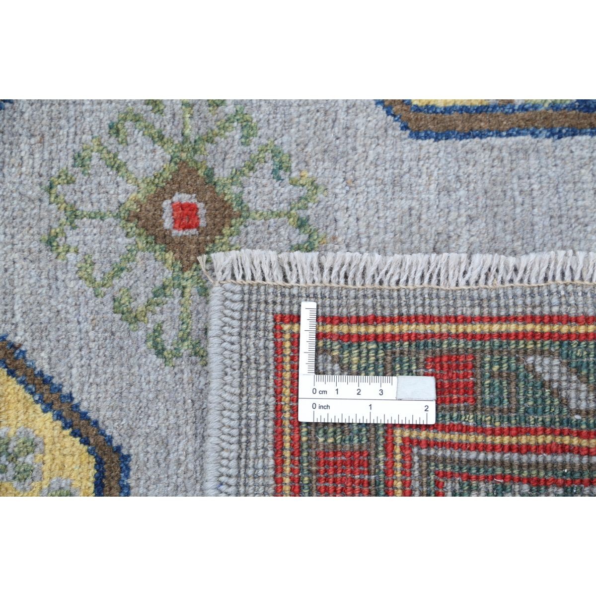 Revival 6x8 Handmade Double Knotted Washable Wool Rug - Colorful