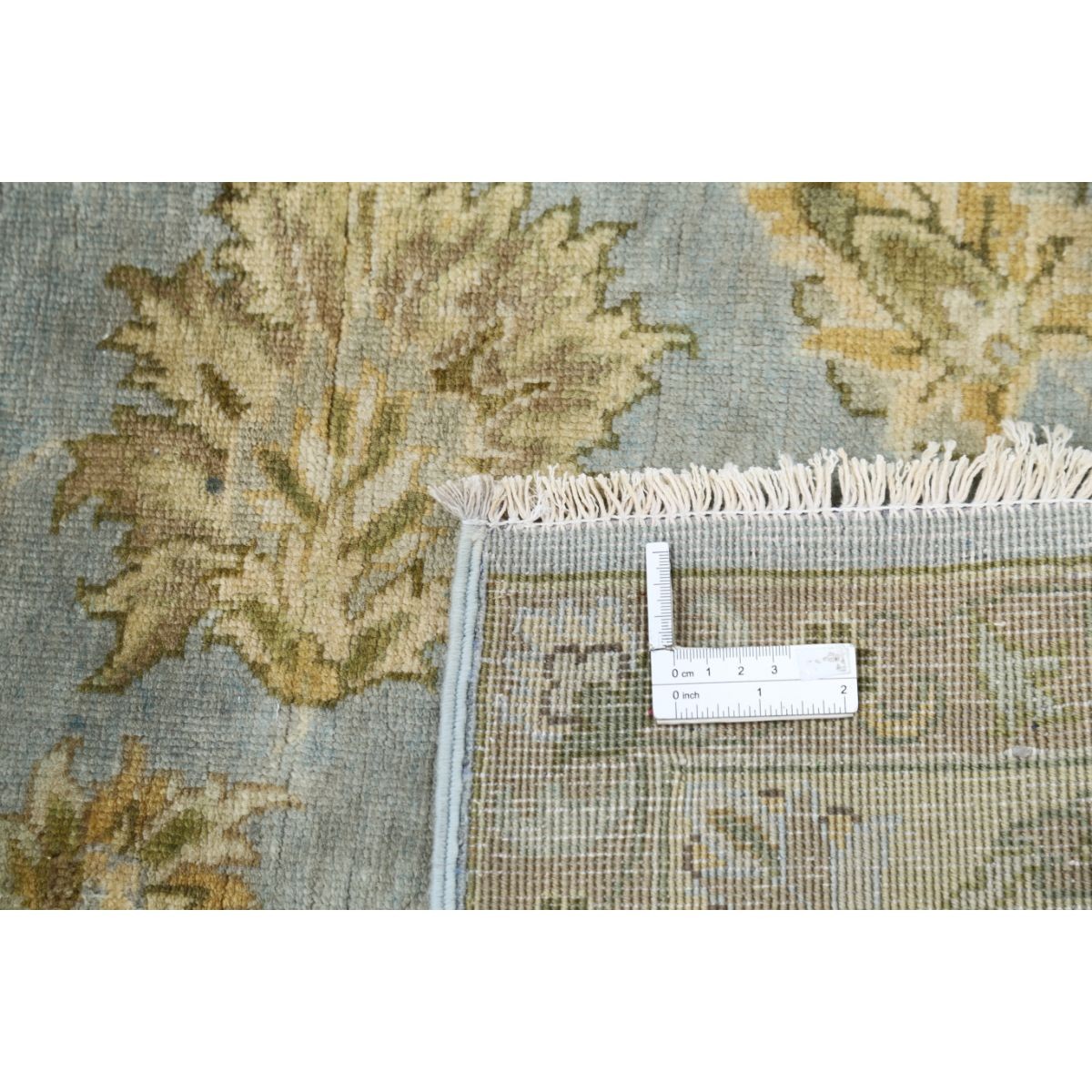 Ziegler 9x12 Handmade Double Knotted Washable Wool Rug - Colorful