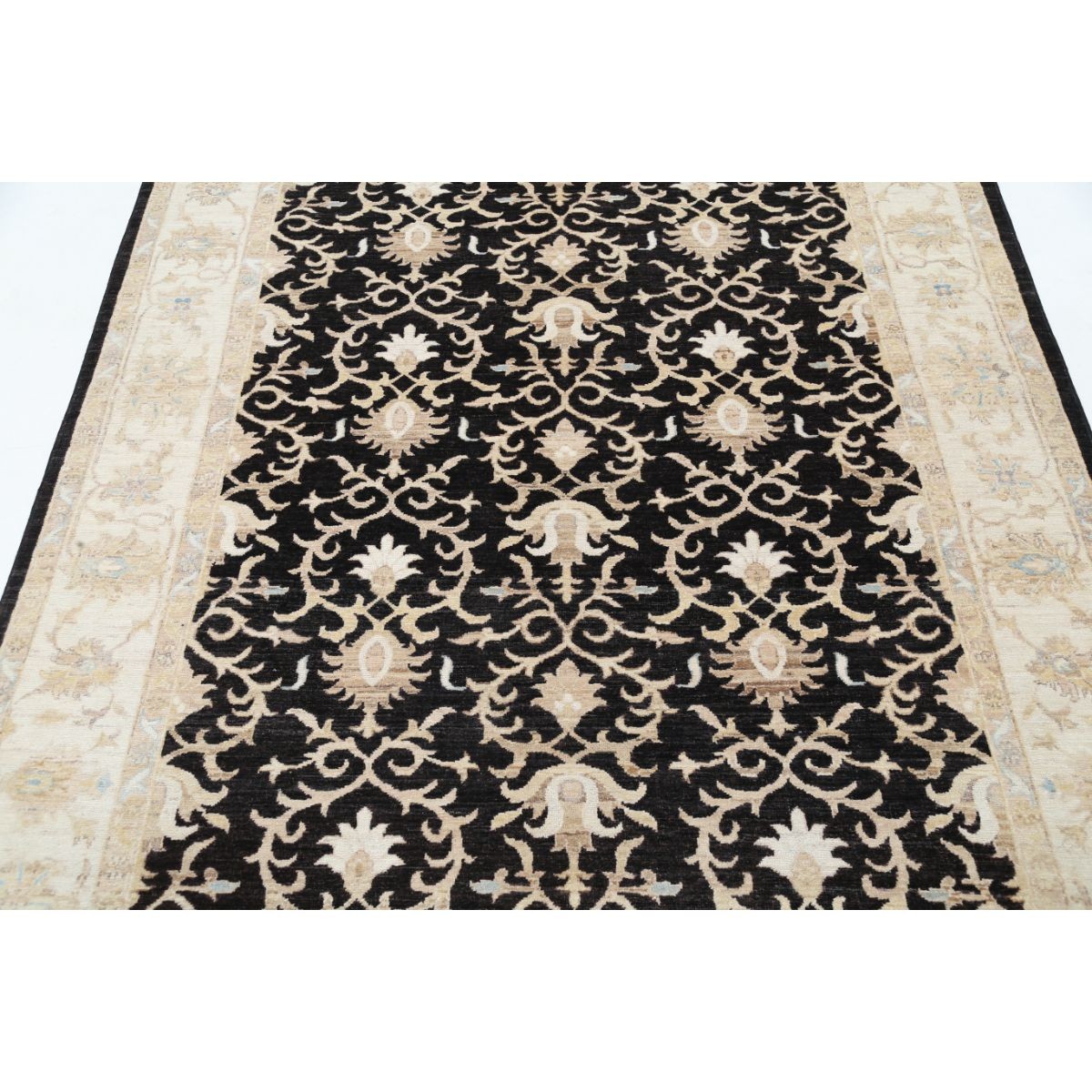 Ziegler 6x8 Handmade Double Knotted Washable Wool Rug - Colorful