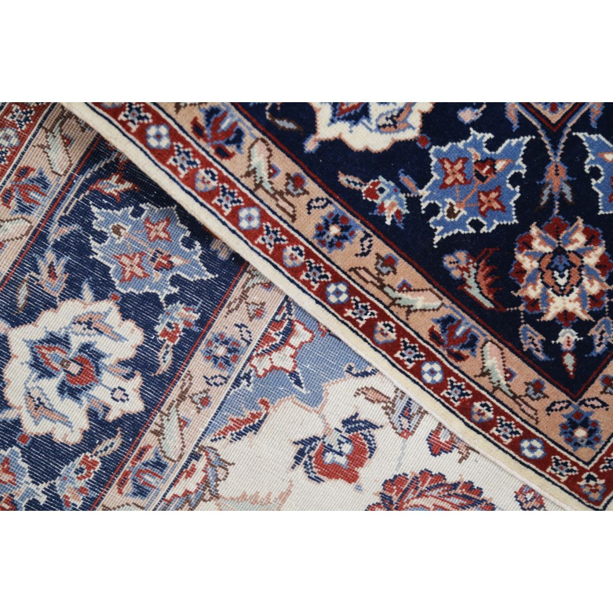 Heritage 5x8 Handmade Double Knotted Washable Wool Rug - Colorful