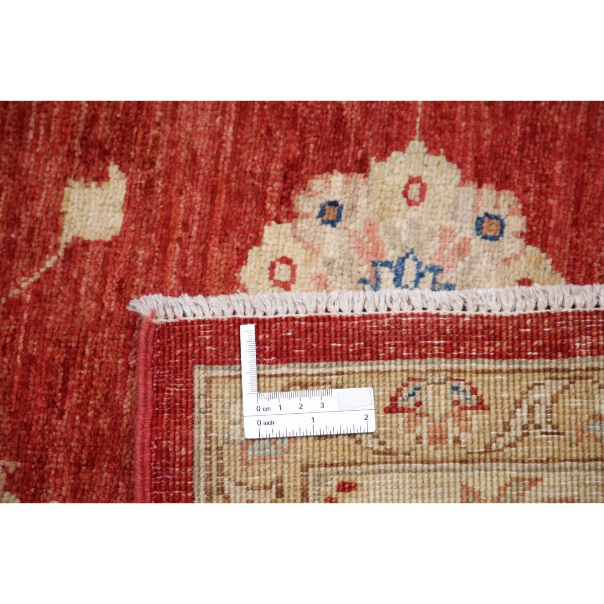 Ziegler 7x9 Handmade Double Knotted Washable Wool Rug - Colorful
