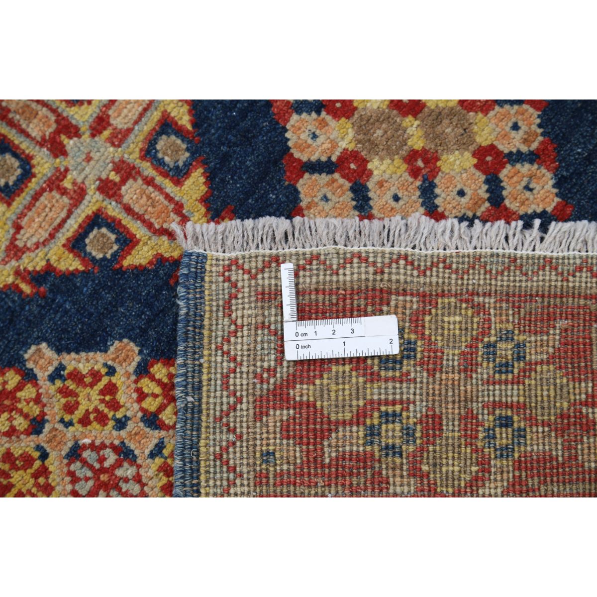 Revival 3x9 Handmade Double Knotted Washable Wool Runner - Colorful