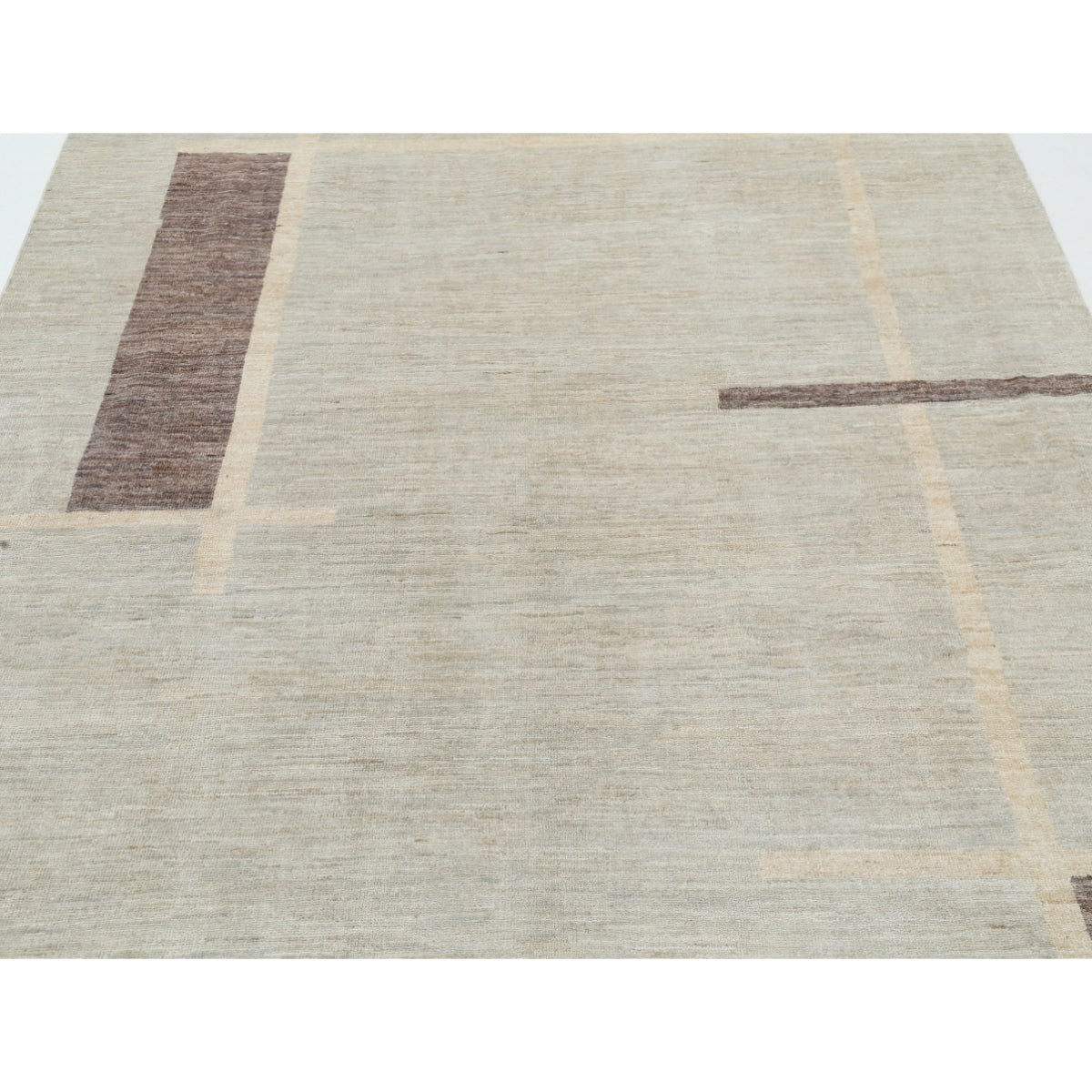 Modcar 6x8 Handmade Double Knotted Washable Wool Rug - Colorful