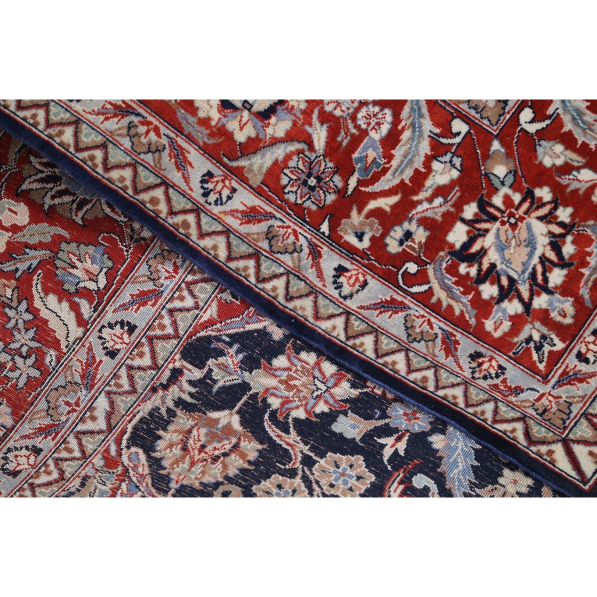 Heritage 6x9 Handmade Double Knotted Washable Wool Rug - Colorful