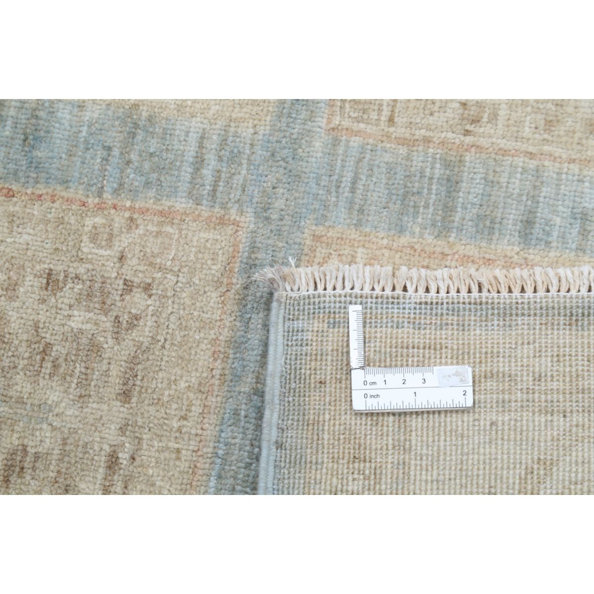 Bakhtiari 5x6 Handmade Double Knotted Washable Wool Rug - Soft Hues