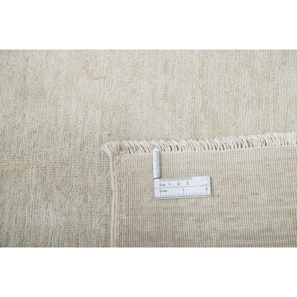 Serenity 8x10 Handmade Double Knotted Washable Wool Rug - Soft Hues