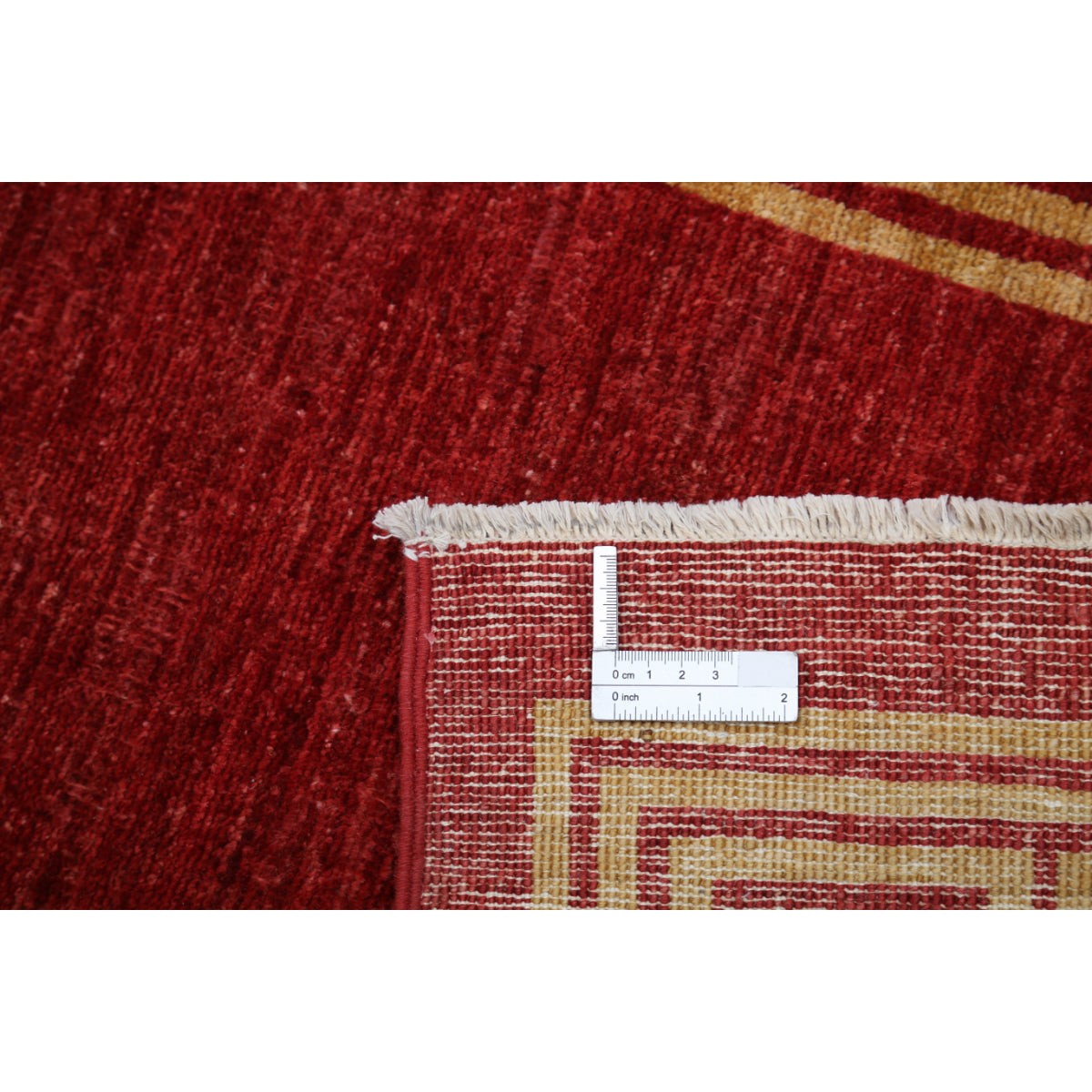 Modcar 3x10 Handmade Double Knotted Washable Wool Runner - Colorful