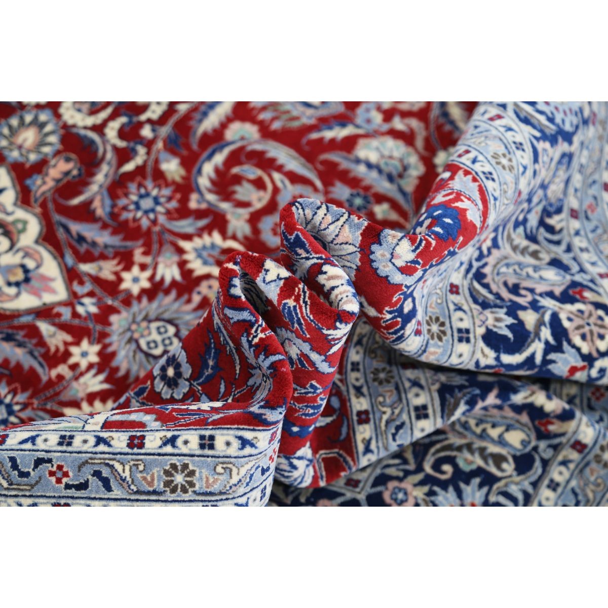 Heritage 6x9 Handmade Double Knotted Washable Wool Rug - Colorful