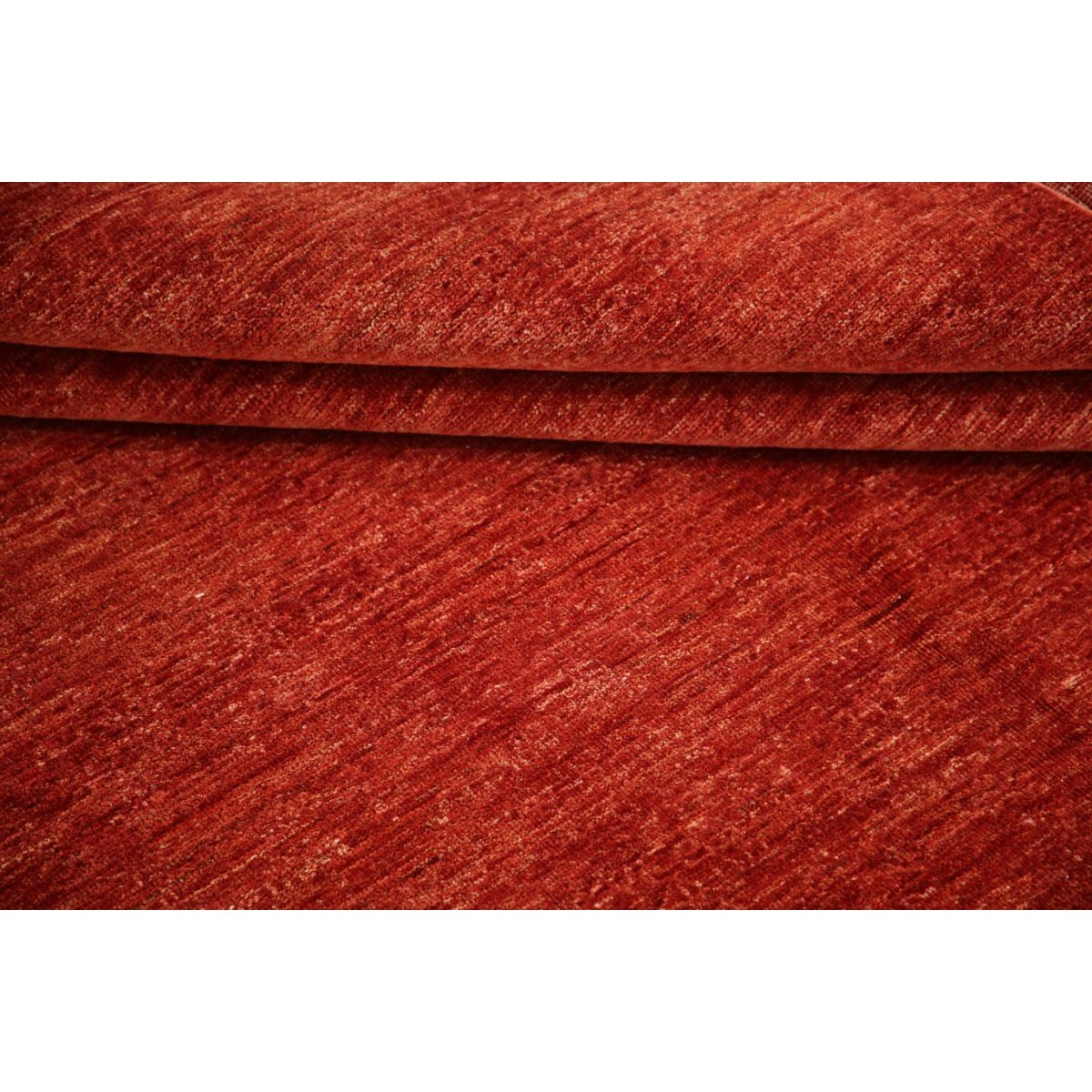 Overdye 6x8 Handmade Double Knotted Washable Wool Rug - Colorful