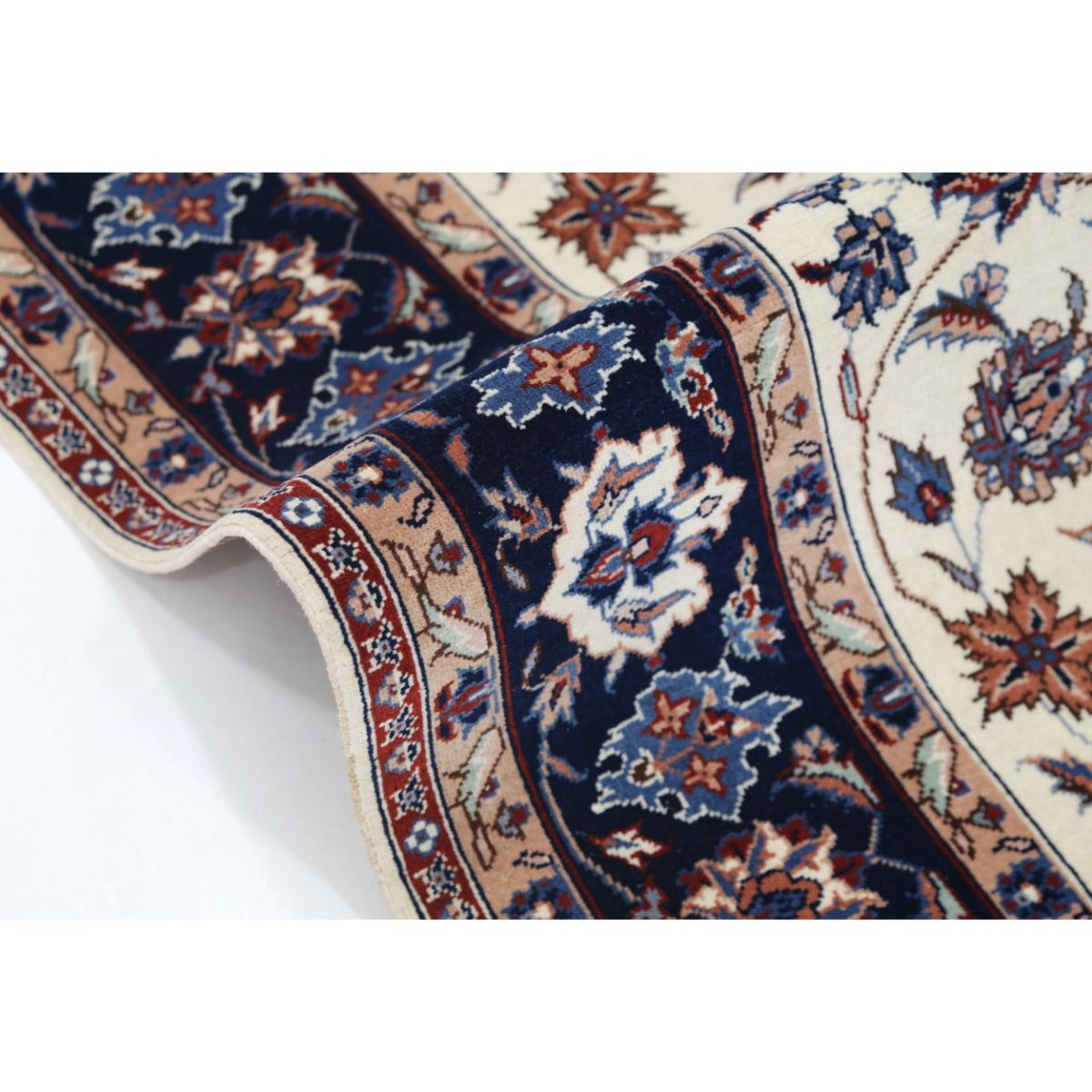 Heritage 5x8 Handmade Double Knotted Washable Wool Rug - Colorful