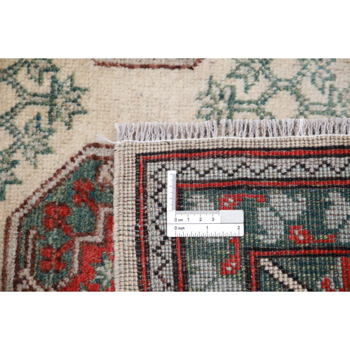 Revival 6x8 Handmade Double Knotted Washable Wool Rug - Colorful